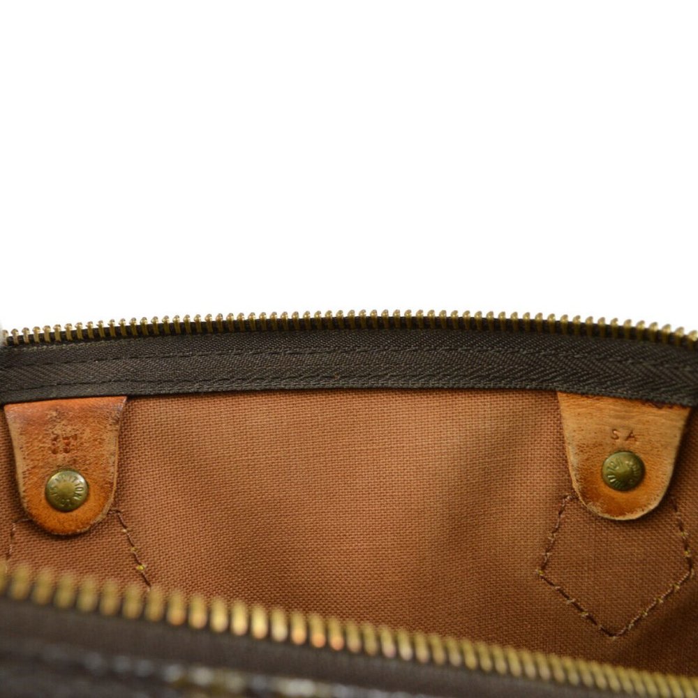 Auth Louis Vuitton Speedy 30 Satchel #43398L19 - Picture 13 of 13